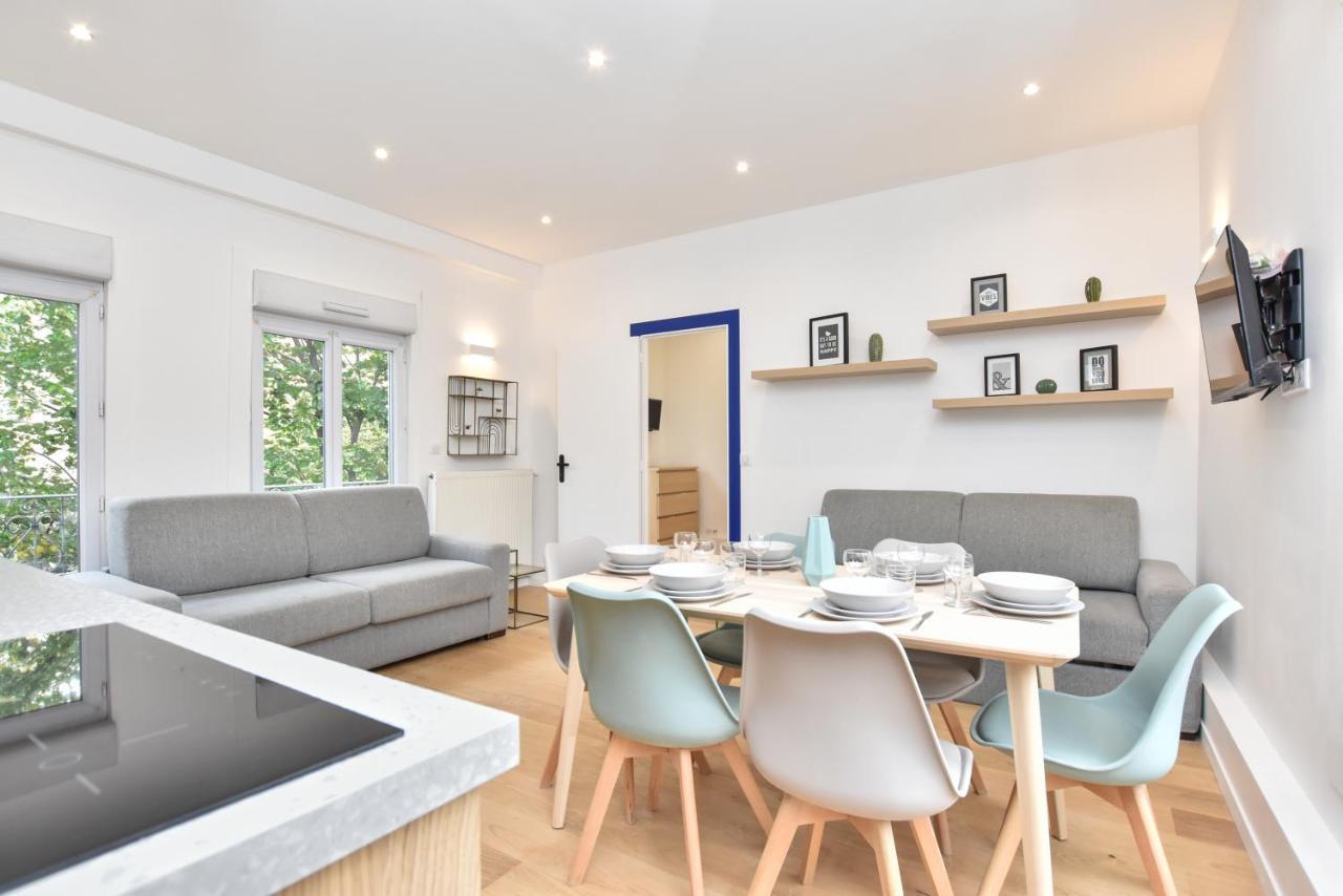 Cmg Hopital Tenon - Saint Fargeau 2 Appartement Parijs